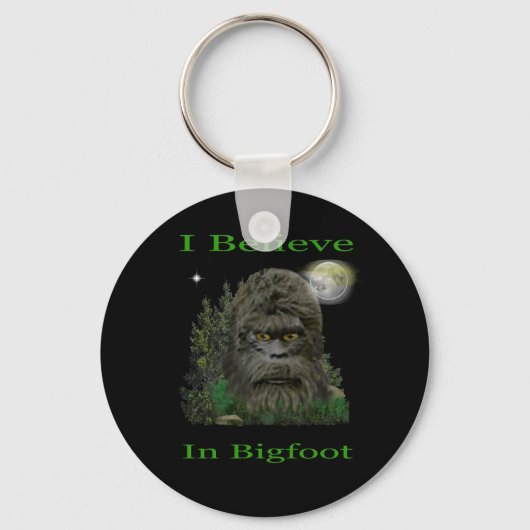Bigfoot Sleutelhanger (Voorkant)