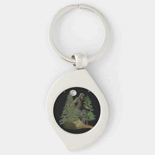 Bigfoot Sleutelhanger (Voorkant)