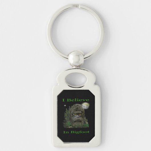 Bigfoot Sleutelhanger (Voorkant)