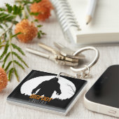 Bigfoot-Sleutelhanger Sleutelhanger (Voorkant Rechts)