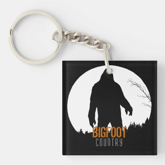 Bigfoot-Sleutelhanger Sleutelhanger (voorkant)