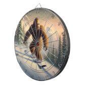 Bigfoot Snowboarding Dartbord (Voorkant Rechts)