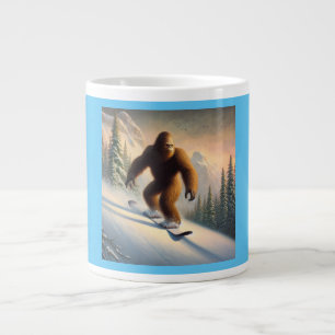 Bigfoot Snowboarding Extra Grote Beker