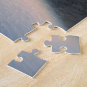 Bigfoot Snowboarding Legpuzzel (Zijkant)