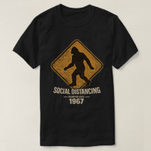 Bigfoot Social Distancing Champion Donker