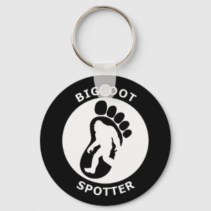Bigfoot Spotter Sleutelhanger