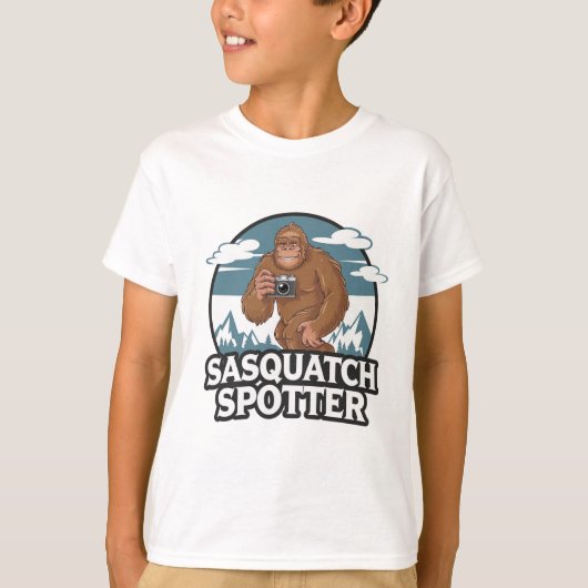 Bigfoot Spotter T-shirt (Voorkant)