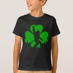 Bigfoot St. Patrick's Day T-shirt