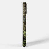 Bigfoot staand in Trees AI art Case-Mate iPhone Case (Achterkant / Rechts)