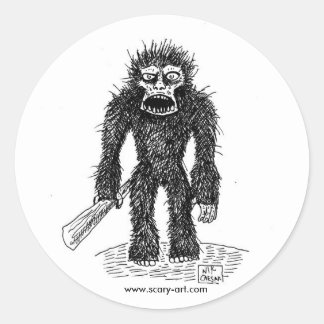BIGFOOT STICKERS