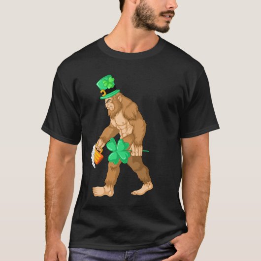 bigfoot Stricks dag T-shirt (Voorkant)