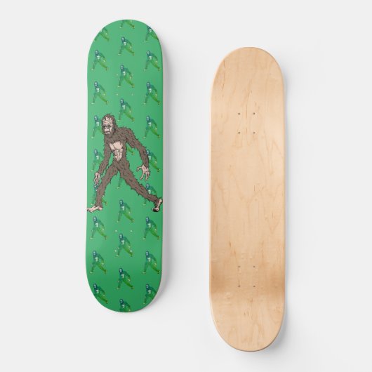 Bigfoot Stroll Skateboard (Voorkant)