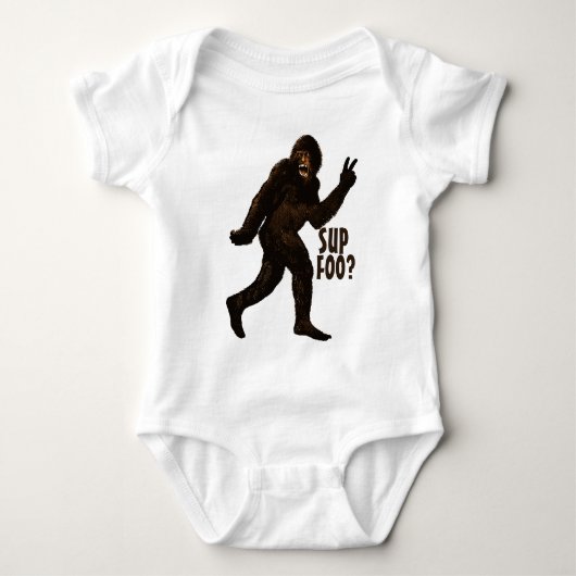 Bigfoot Sup Foo Romper (Voorkant)
