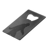 Bigfoot sur la copie de fibre de carbone (Dos Angle)