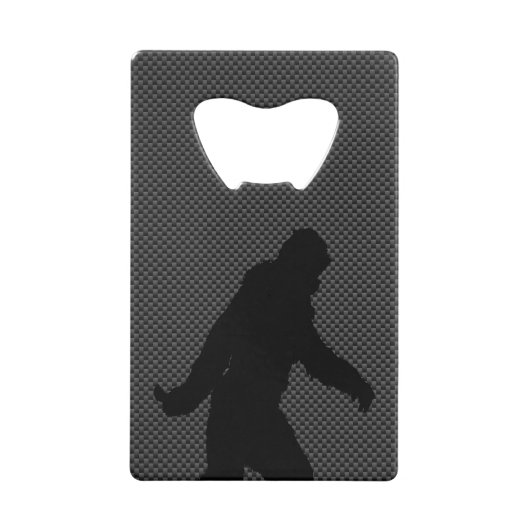Bigfoot sur la copie de fibre de carbone (Dos)
