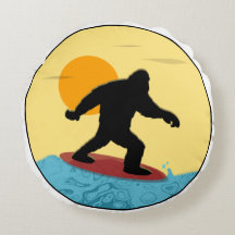 bigfoot surfen hawaiiaans 