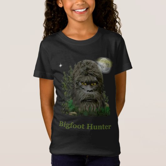 Bigfoot T-shirt (Voorkant)