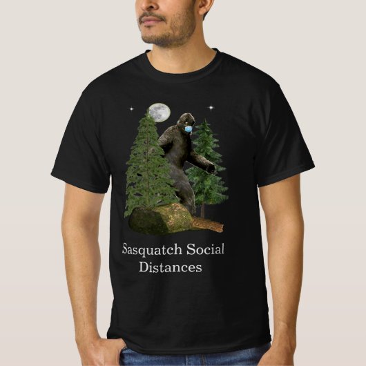 Bigfoot T-shirt (Voorkant)