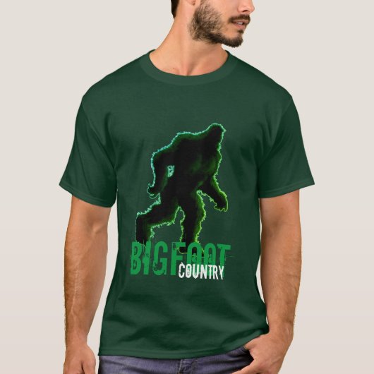 Bigfoot T-shirt (Voorkant)