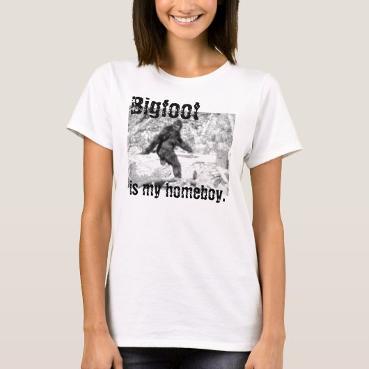 Bigfoot T-shirt (Voorkant)