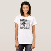 Bigfoot T-shirt (Voorkant volledig)