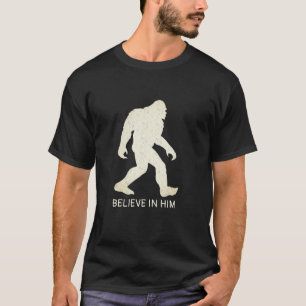 Bigfoot T-shirt -  Sasquatch Mannen T-shirt