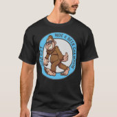 Bigfoot | T-shirt Sasquatch (modifiable) (Devant)