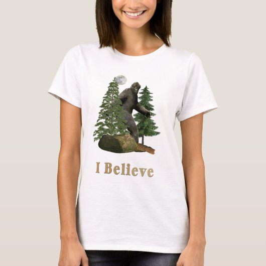 Bigfoot t-shirts (Voorkant)