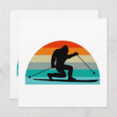 Bigfoot Telemark Skiing Rainbow (Voorkant / Achterkant)