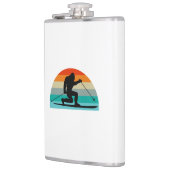 Bigfoot Telemark Skiing Rainbow Heupfles (Links)