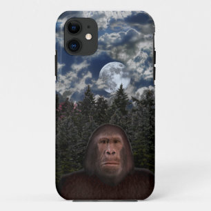 Bigfoot-teller - Telefoongeval iPhone 11 Hoesje