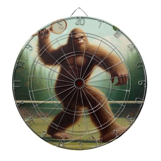 Bigfoot Tennis Dartbord (Voorkant)