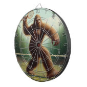 Bigfoot Tennis Dartbord (Voorkant Rechts)