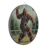 Bigfoot Tennis Dartbord (Voorkant Links)