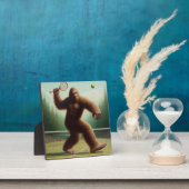 Bigfoot Tennis Fotoplaat (Insitu)