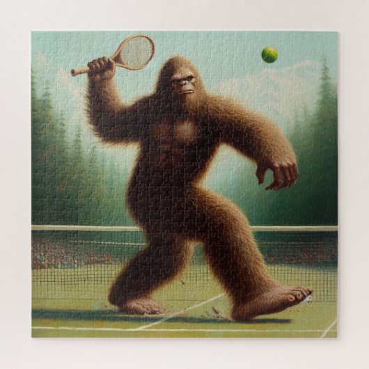 Bigfoot Tennis Legpuzzel (Verticaal)