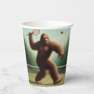Bigfoot Tennis Papieren Bekers