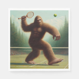 Bigfoot Tennis Servet