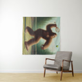 Bigfoot Tennis Wandkleed (In Situ (horizontaal))
