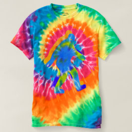 Bigfoot Tie Dye T-shirt