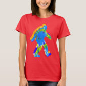 Bigfoot Tie Dye T-shirt (Voorkant)