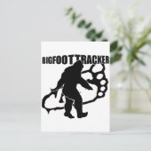 Bigfoot TRACKER Briefkaart (Staand voorkant)