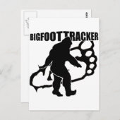 Bigfoot TRACKER Briefkaart (Voorkant / Achterkant)