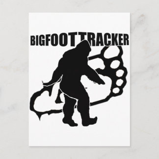 Bigfoot TRACKER Briefkaart
