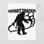 Bigfoot TRACKER Briefkaart (Voorkant)