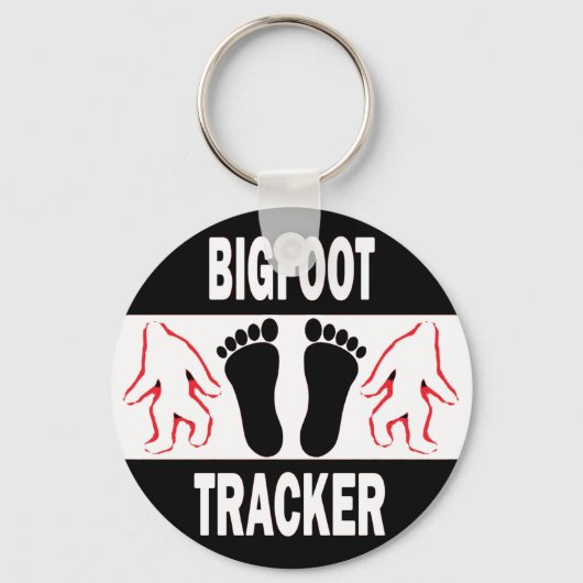Bigfoot Tracker Sleutelhanger (Voorkant)
