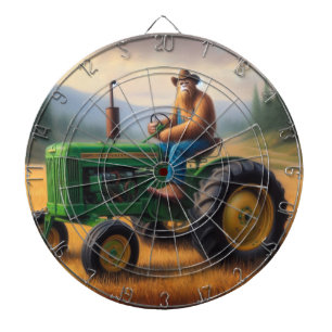 Bigfoot Tractor Dartbord
