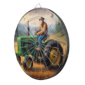 Bigfoot Tractor Dartbord (Voorkant Rechts)