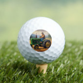 Bigfoot Tractor Golfballen (Insitu Shirt)