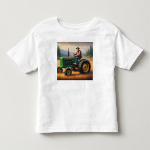 Bigfoot Tractor Kinder Shirts